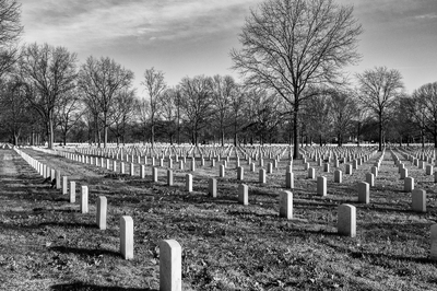   National Cemetery-Beverly NJ Photograph